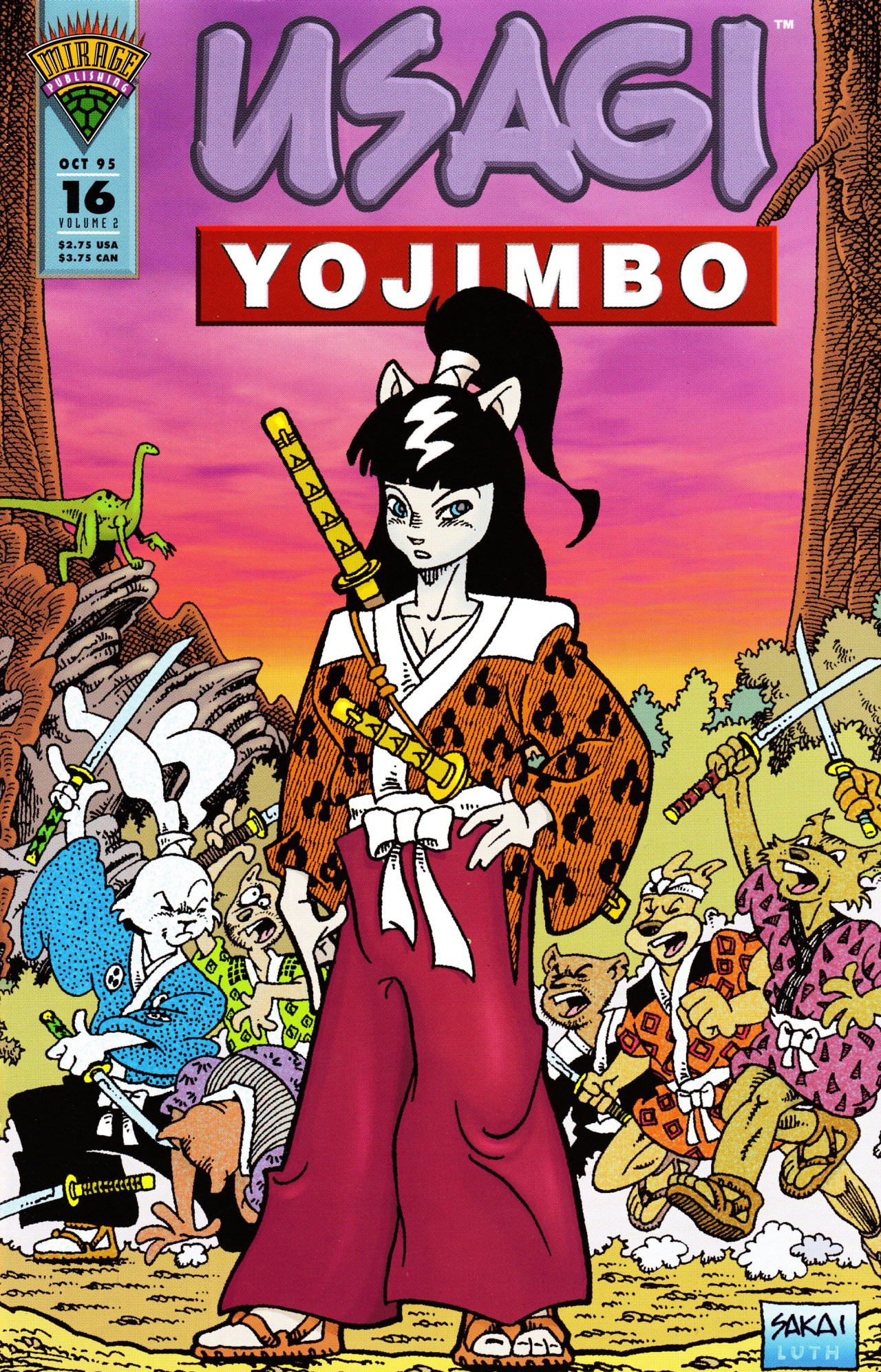 Read online Usagi Yojimbo (1993) comic -  Issue #16 - 1