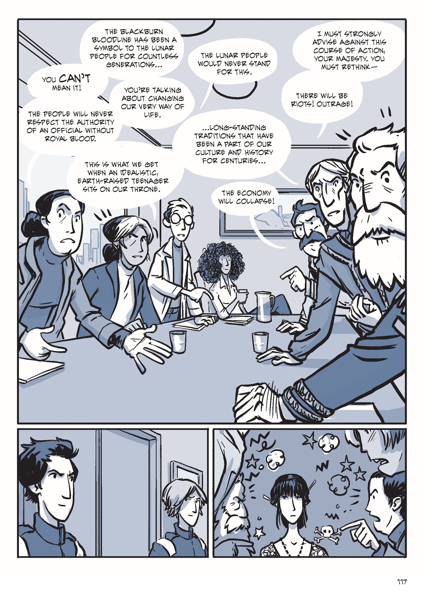 Read online Wires and Nerve comic -  Issue # TPB 1 (Part 2) - 18