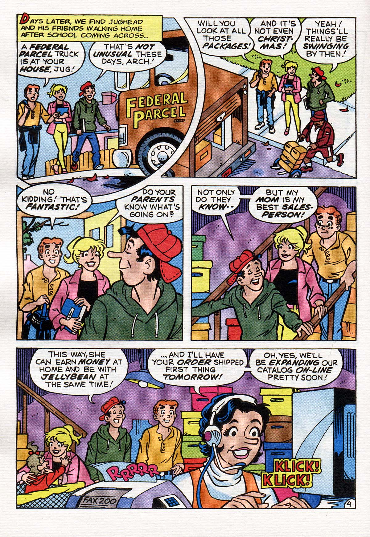 Read online Jughead's Double Digest Magazine comic -  Issue #102 - 111