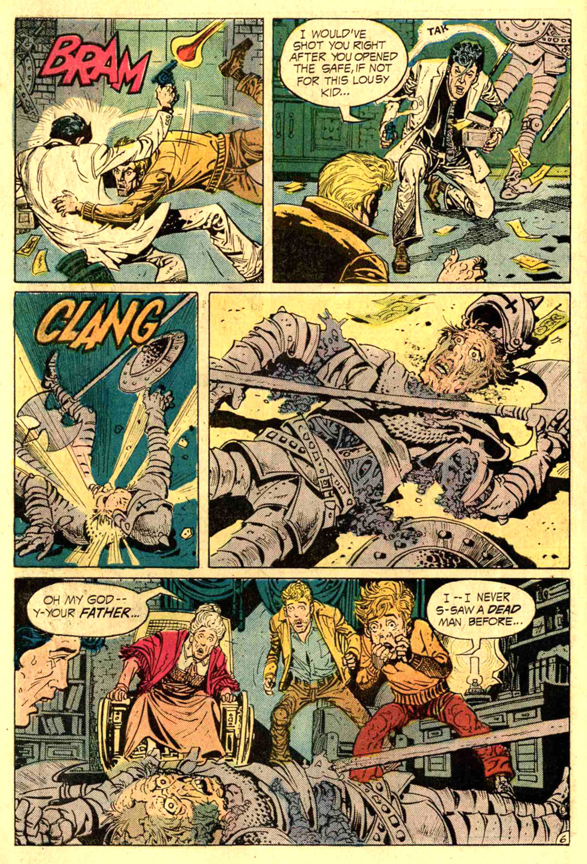 Read online Tales of the Unexpected comic -  Issue #166 - 10