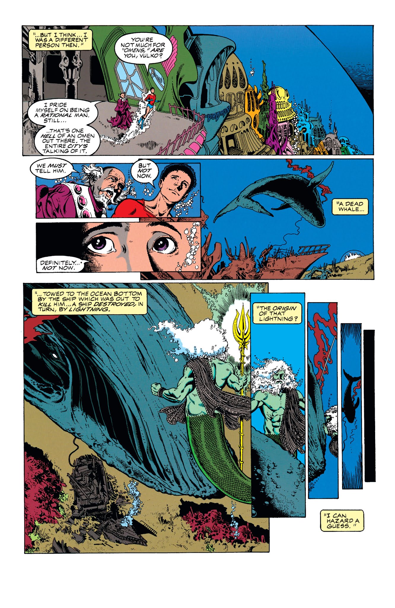 Read online Aquaman (1994) comic -  Issue # _TPB 2 (Part 1) - 52