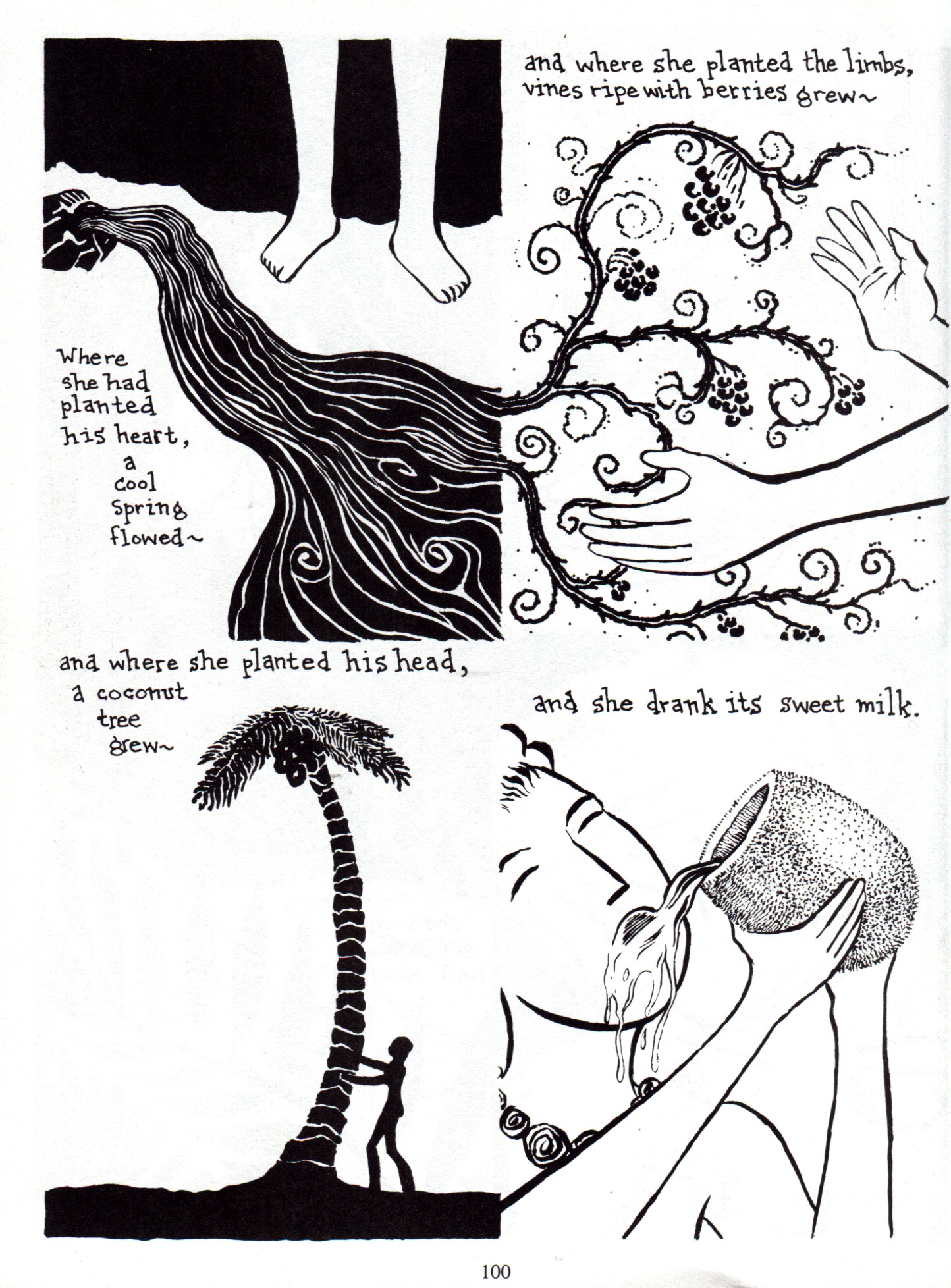 Read online Taboo comic -  Issue #9 - 102