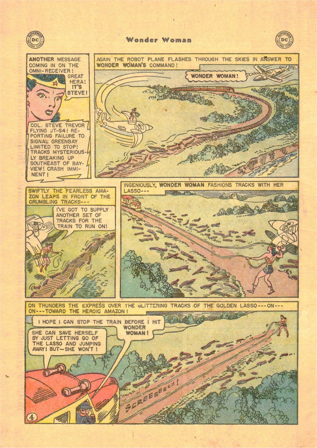 Read online Wonder Woman (1942) comic -  Issue #58 - 35