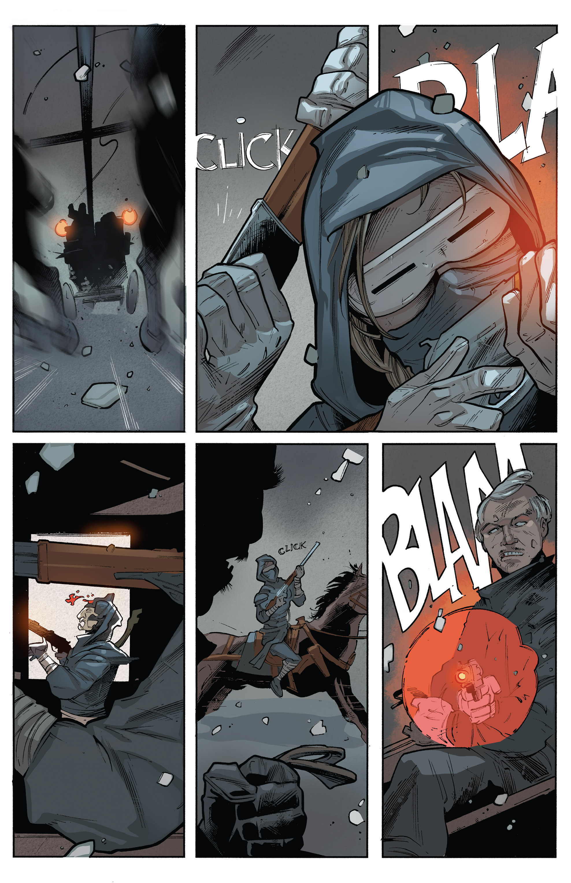 Read online Chronicles of the Few and Cursed comic -  Issue # TPB - 51