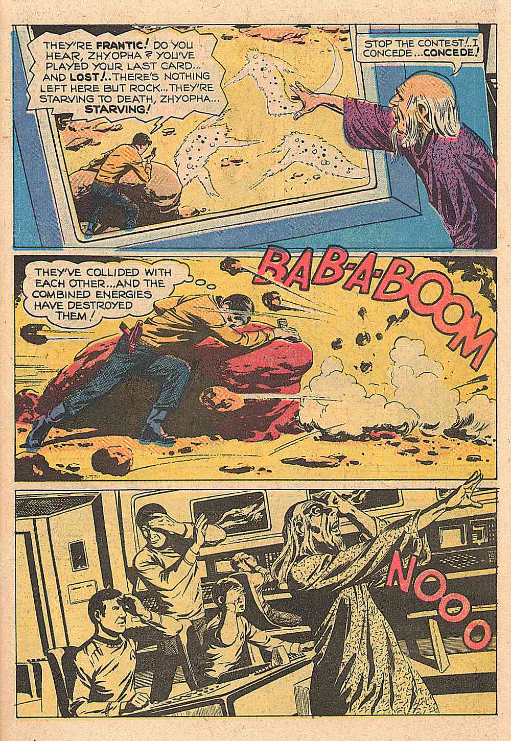 Read online Star Trek (1967) comic -  Issue #47 - 22