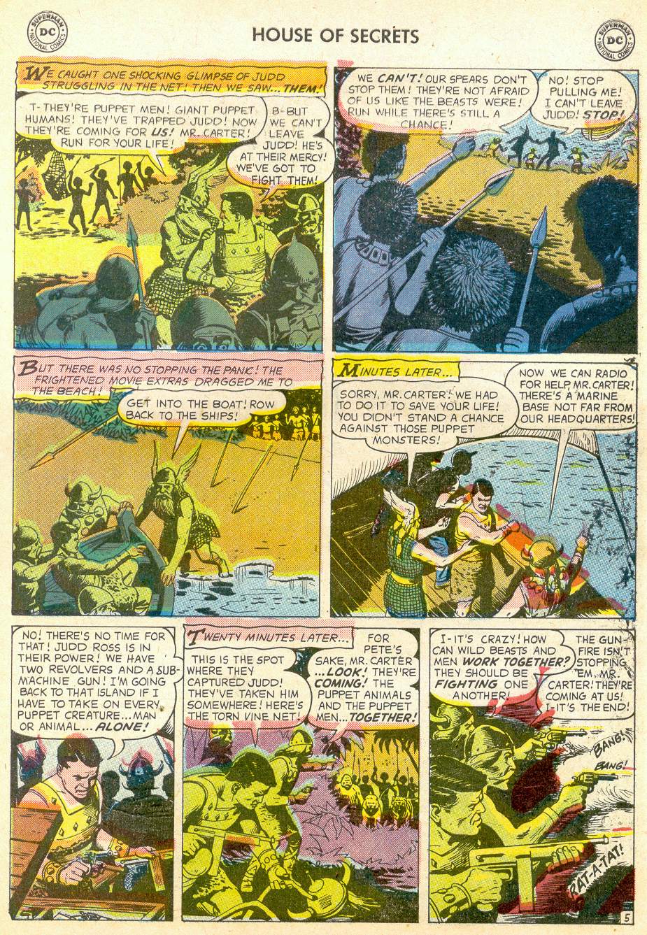 Read online House of Secrets (1956) comic -  Issue #10 - 7