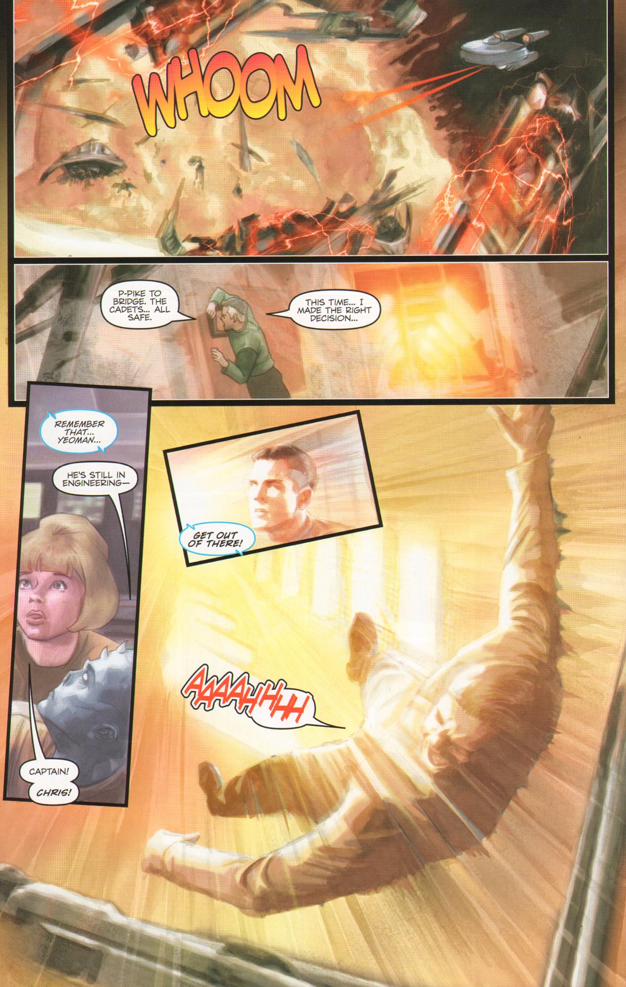 Read online Star Trek: Captain's Log comic -  Issue # Issue Pike - 22