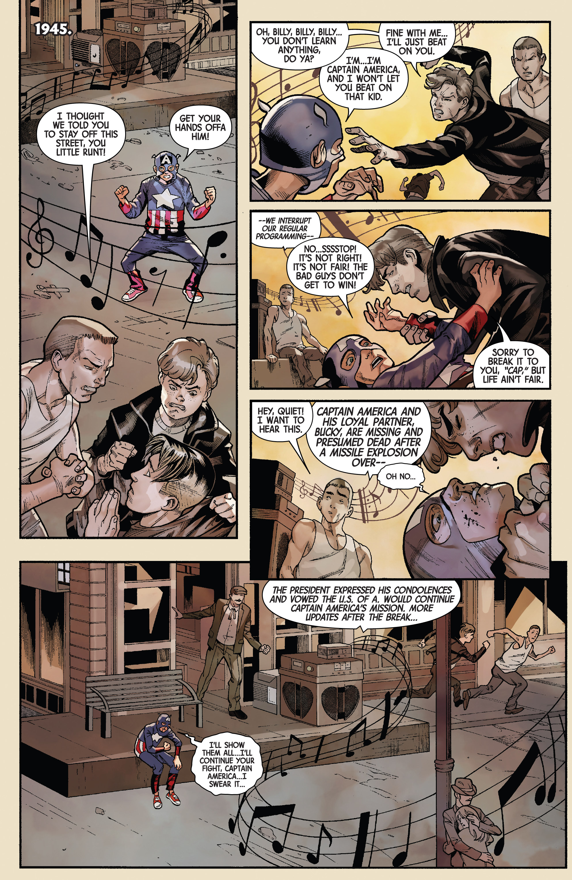 Read online Wolverine & Captain America: Weapon Plus comic -  Issue # Full - 12