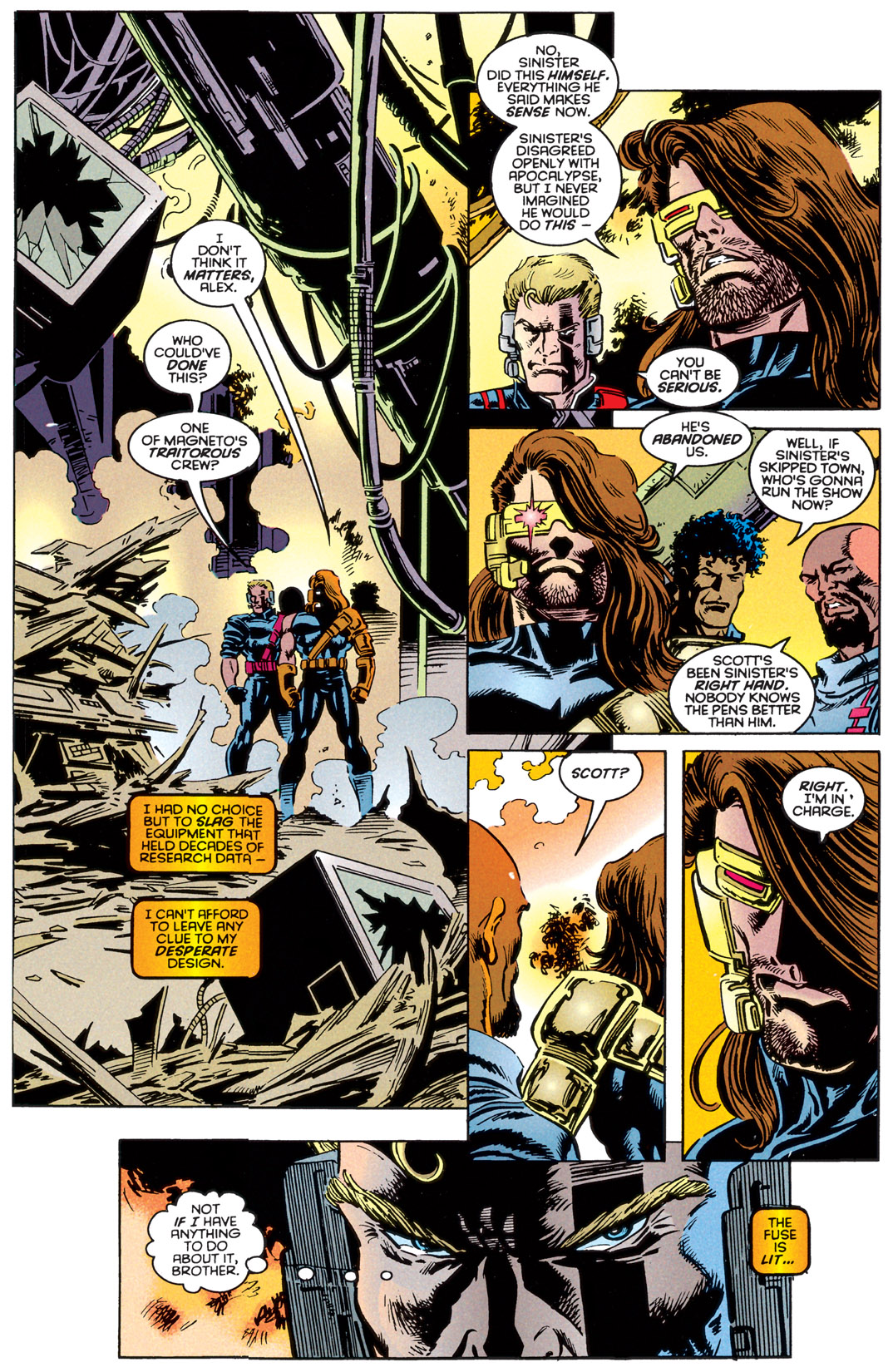 Read online X-Men: The Complete Age of Apocalypse Epic comic -  Issue # TPB 2 - 196