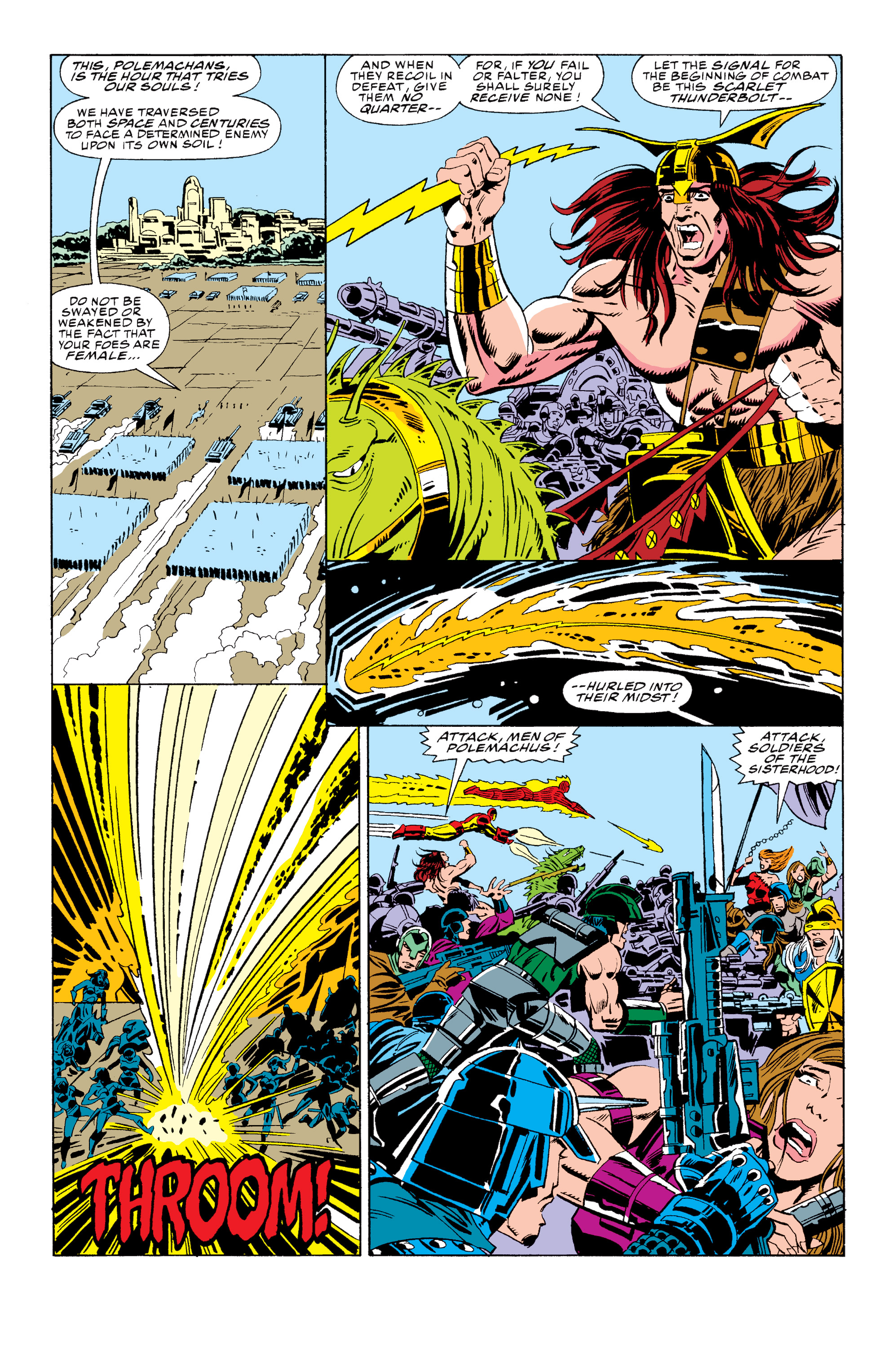 Read online Avengers West Coast (1989) comic -  Issue #75 - 24