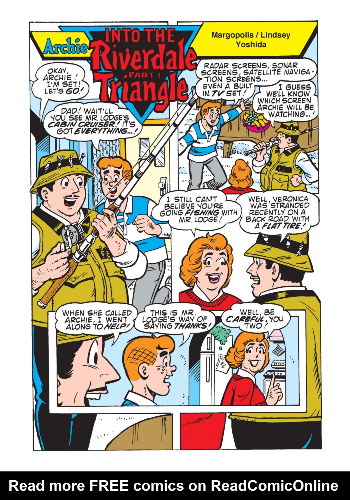 Read online Archie's Double Digest Magazine comic -  Issue #229 - 40