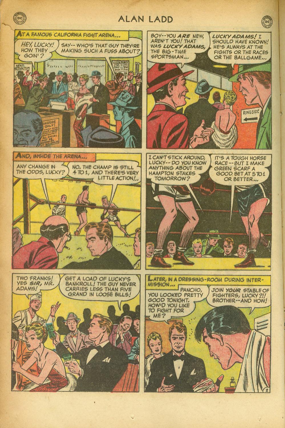 Read online Adventures of Alan Ladd comic -  Issue #8 - 22