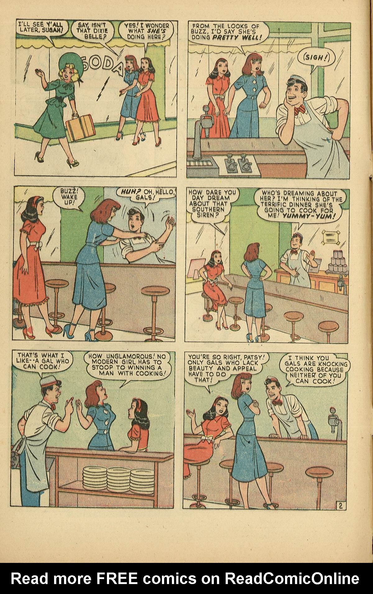 Read online Patsy Walker comic -  Issue #22 - 4