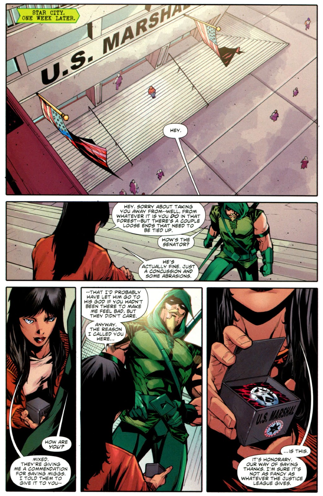 Green Arrow [II] issue 15 - Page 20