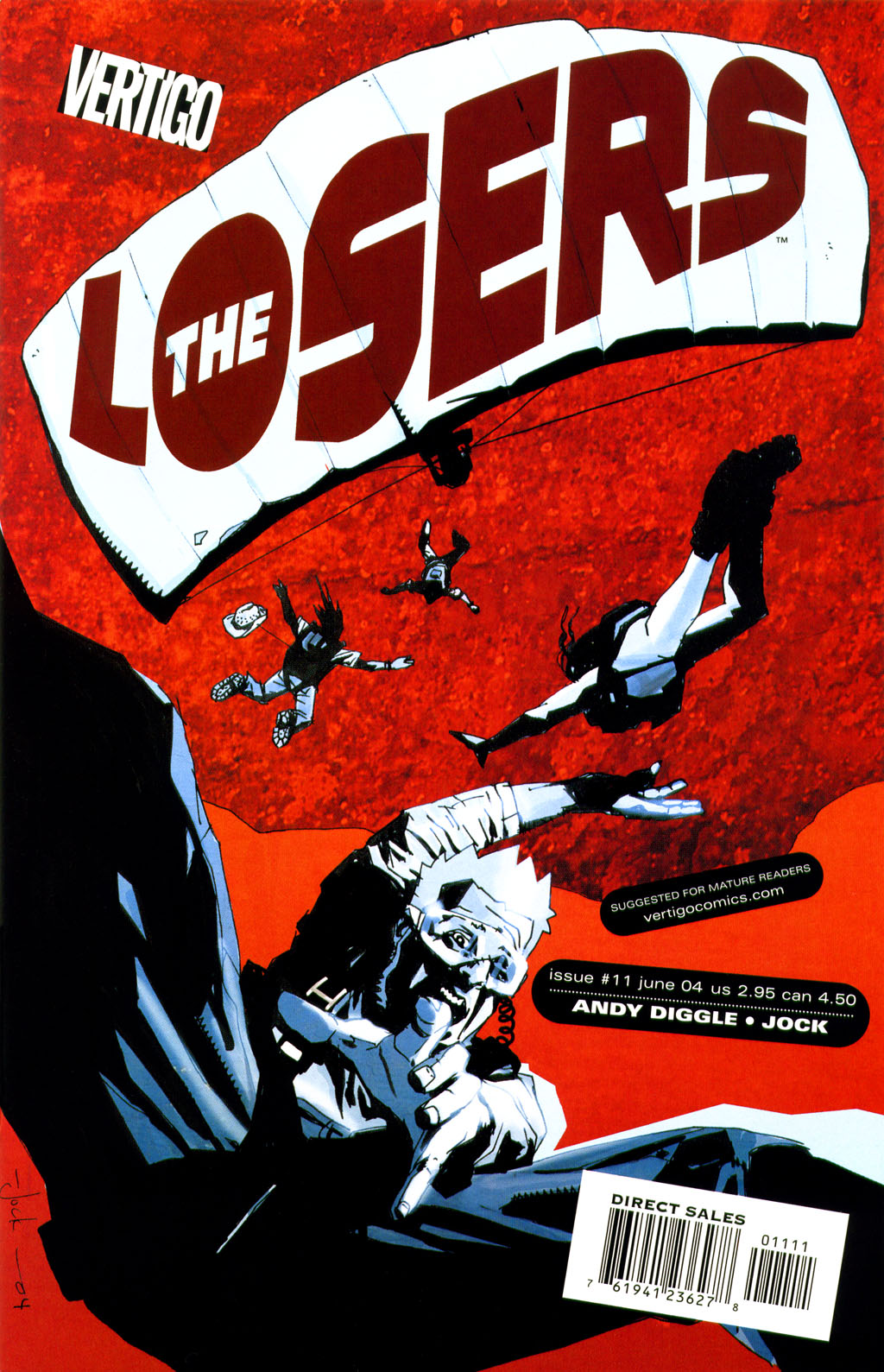 Read online The Losers comic -  Issue #11 - 1