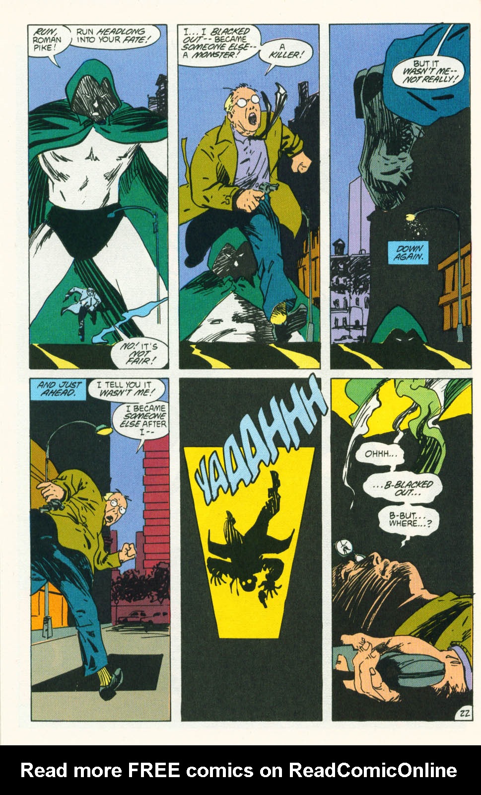Read online The Spectre (1987) comic -  Issue #21 - 23