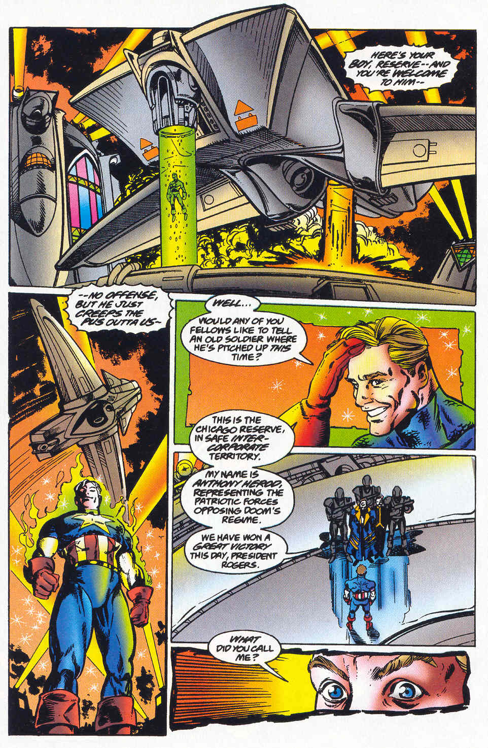 Read online Doom 2099 comic -  Issue #34 - 18