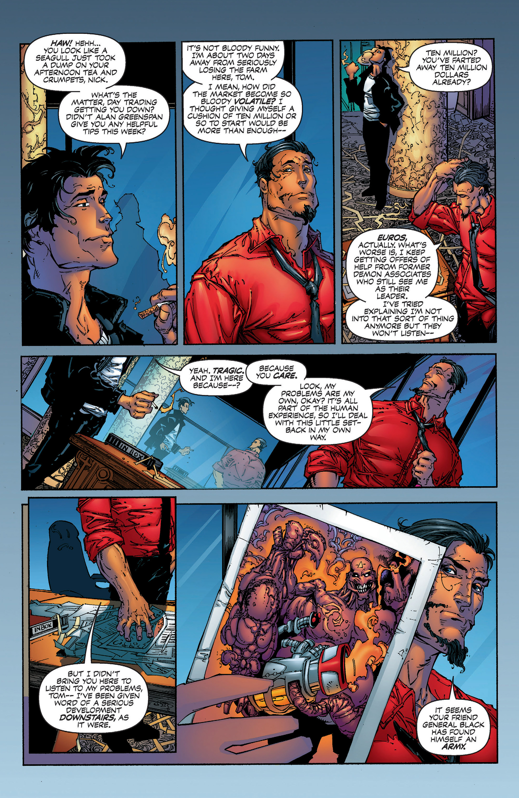 Read online Tom Judge: The Rapture comic -  Issue # TPB - 149