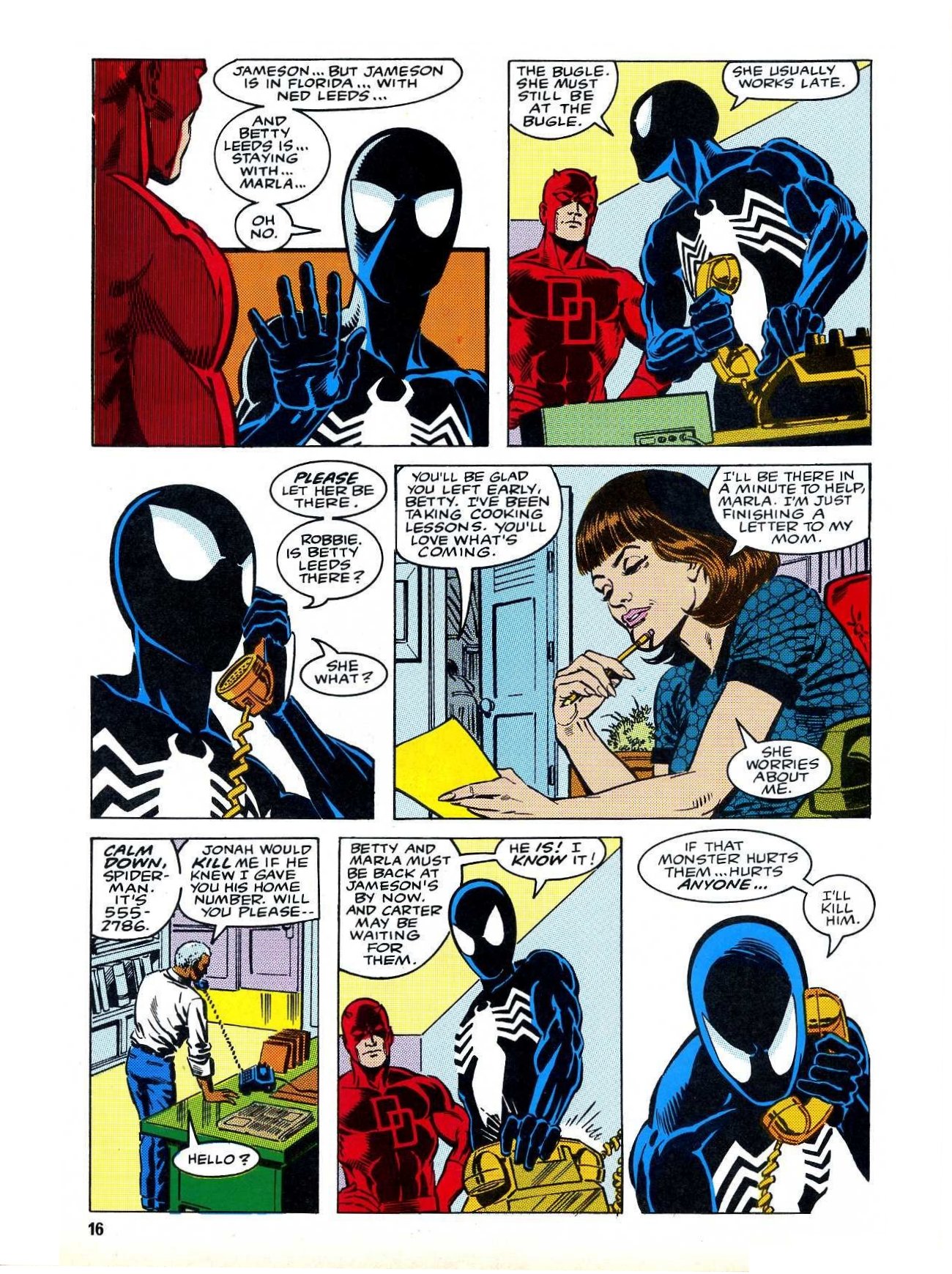 Read online Spider-Man and Zoids comic -  Issue #22 - 16