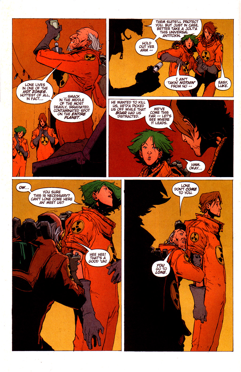Read online Lone comic -  Issue #1 - 12