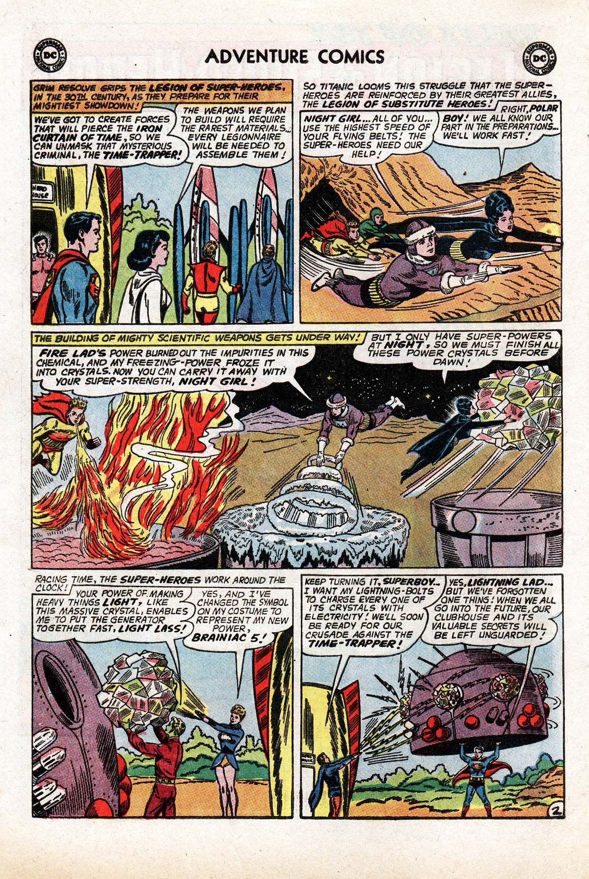 Read online Adventure Comics (1938) comic -  Issue #322 - 4