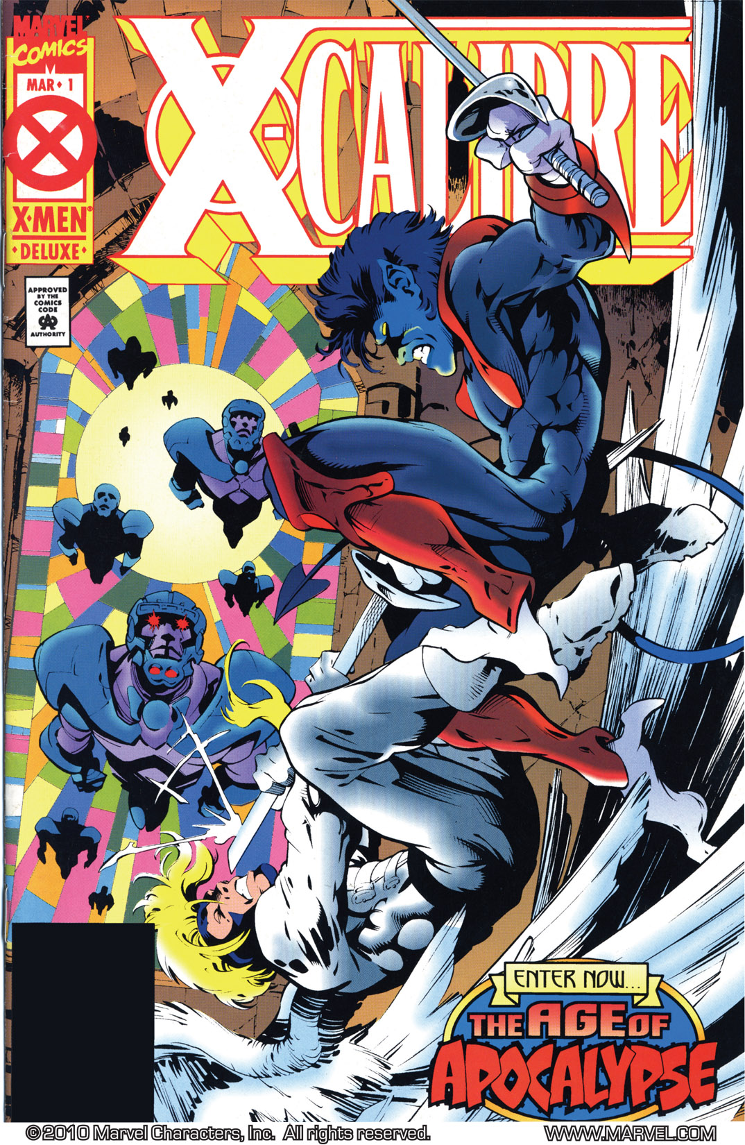Read online X-Men: The Complete Age of Apocalypse Epic comic -  Issue # TPB 2 - 92