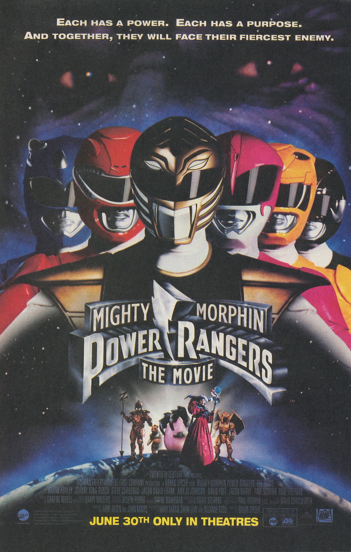 Read online Saban's Mighty Morphin Power Rangers (1995) comic -  Issue #1 - 11