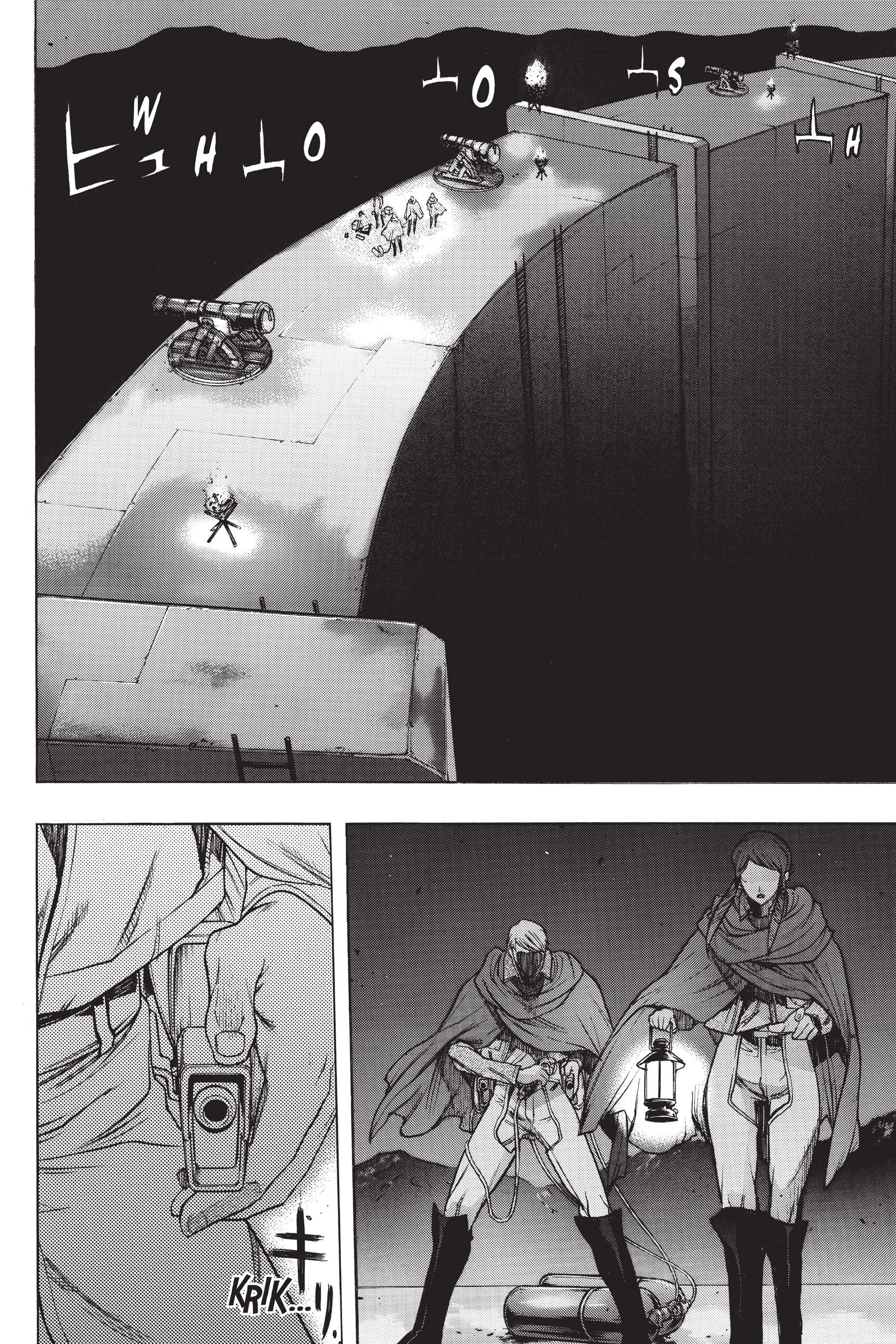 Read online Attack on Titan: Before the Fall comic -  Issue #7 - 94