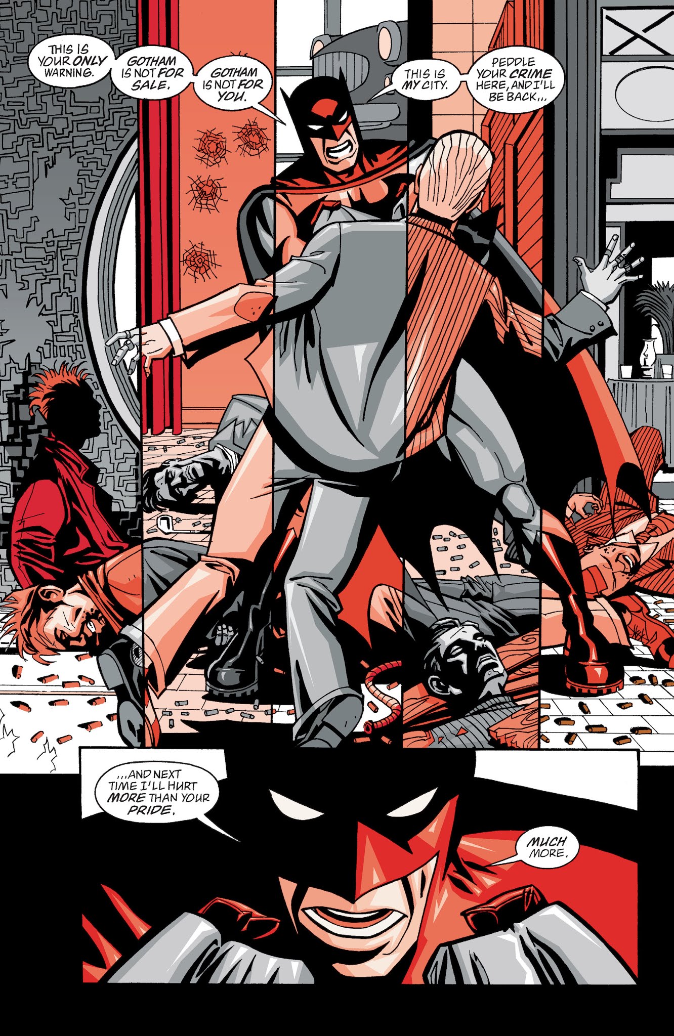 Read online Batman: New Gotham comic -  Issue # TPB 1 (Part 1) - 42