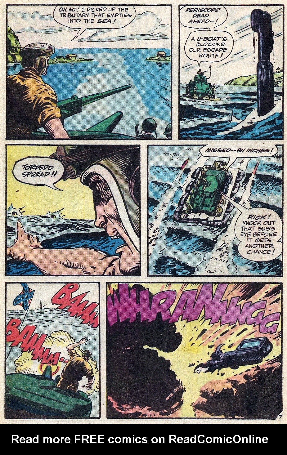 Read online G.I. Combat (1952) comic -  Issue #238 - 49