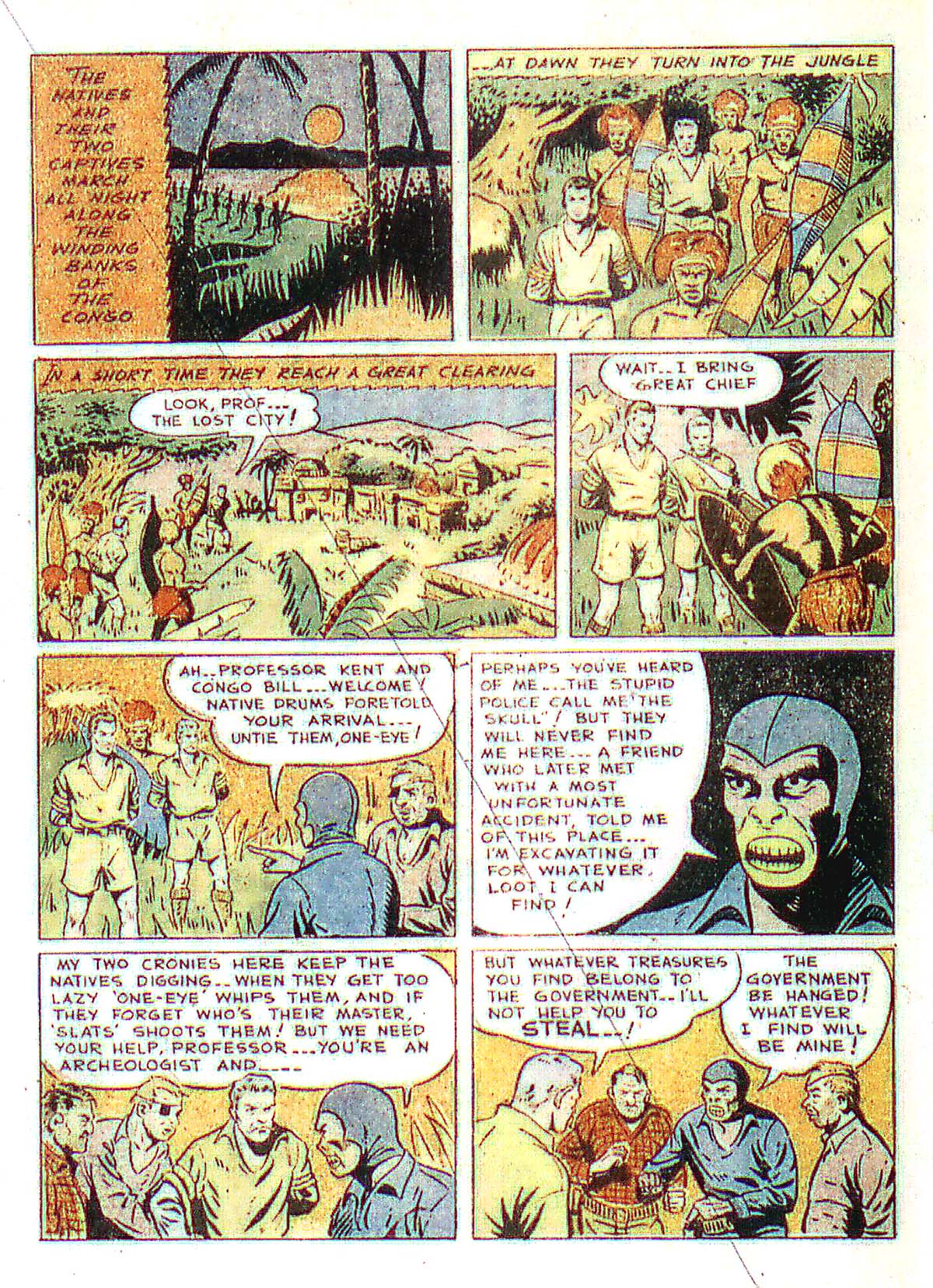 Read online More Fun Comics comic -  Issue #56 - 46