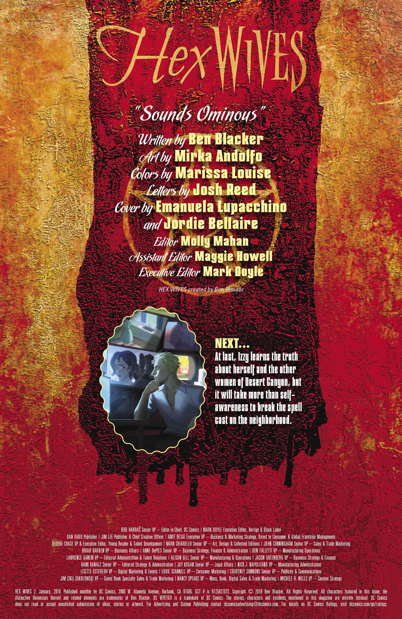 Read online Hex Wives comic -  Issue #2 - 23