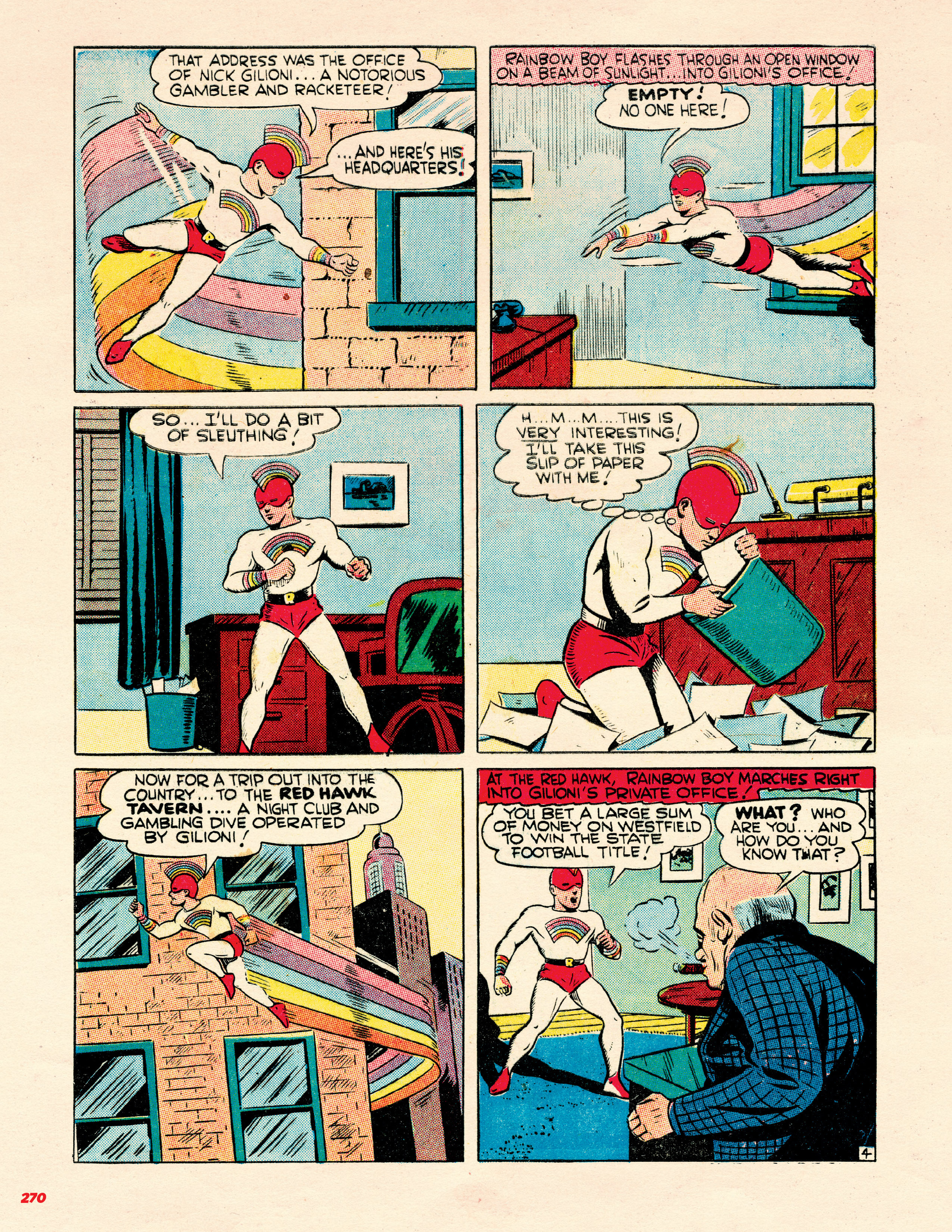 Read online Super Weird Heroes comic -  Issue # TPB 1 (Part 3) - 70
