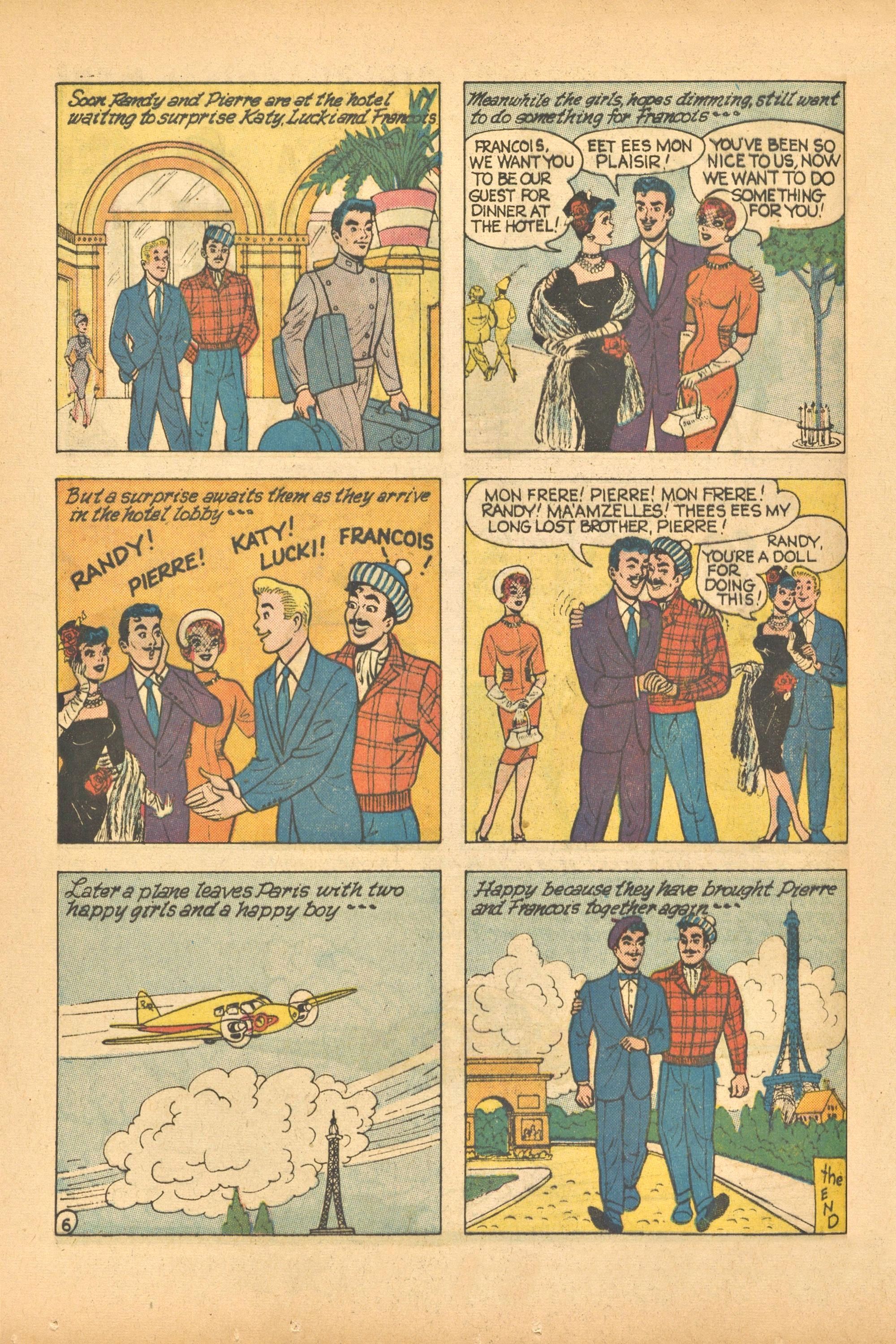 Read online Katy Keene (1949) comic -  Issue #57 - 8
