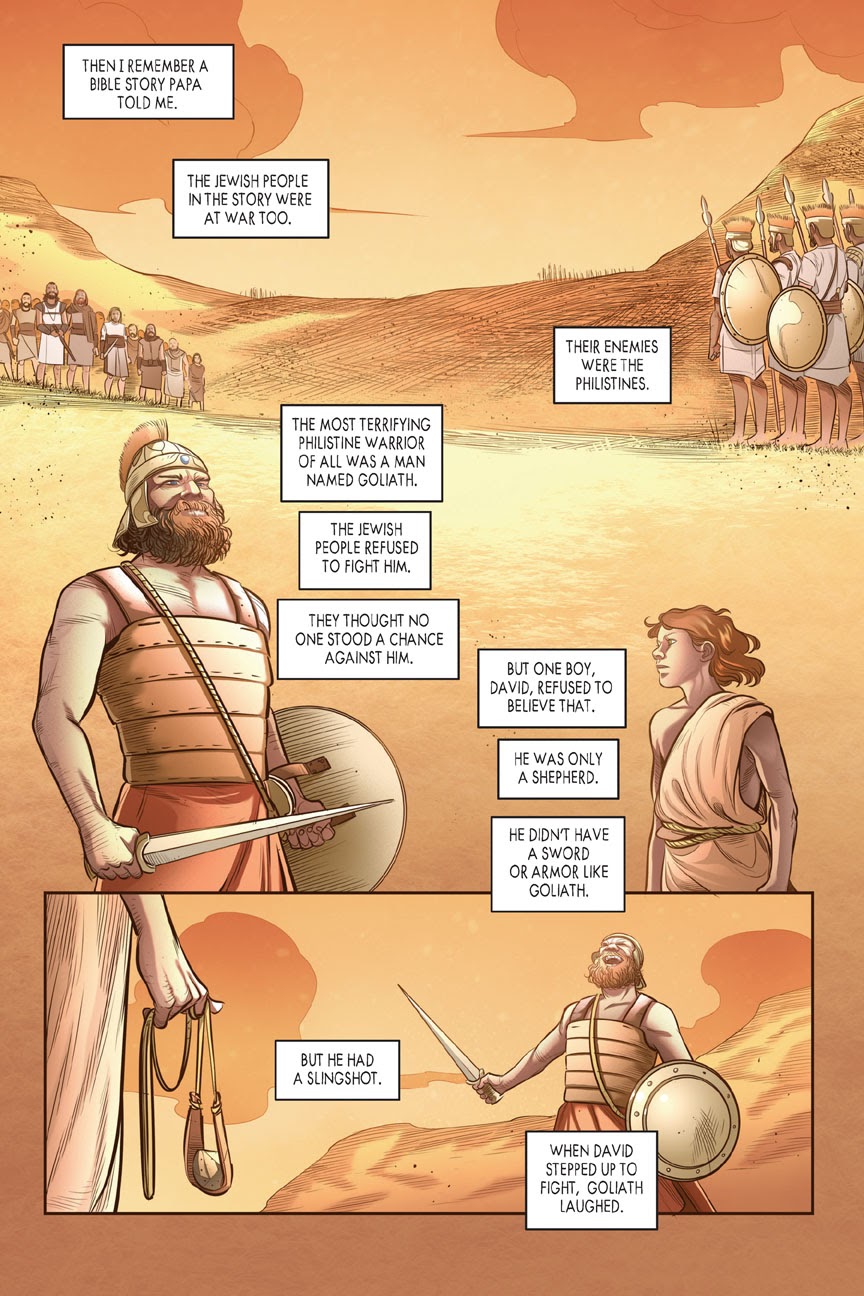 Read online I Survived comic -  Issue # TPB 3 (Part 1) - 52