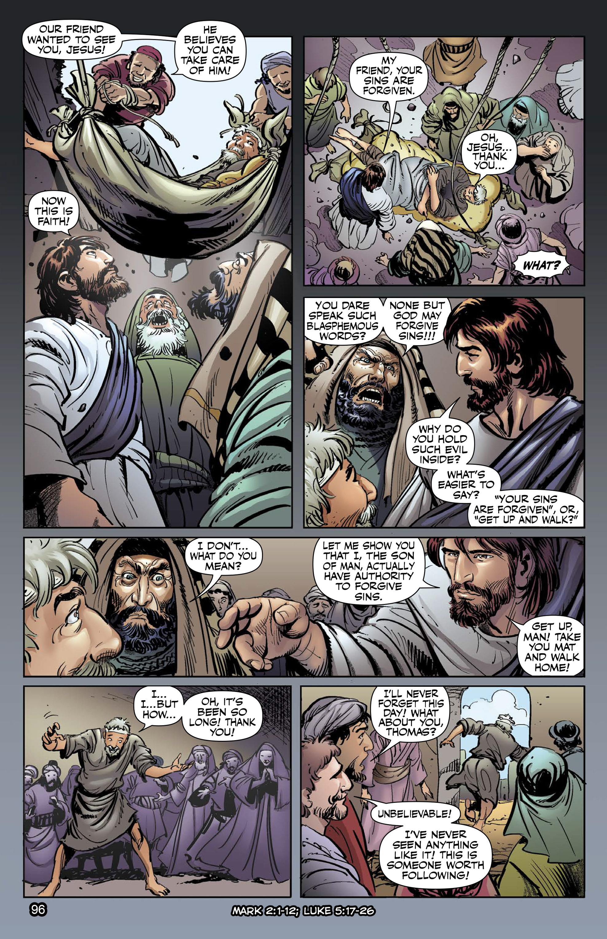 Read online The Kingstone Bible comic -  Issue #9 - 100
