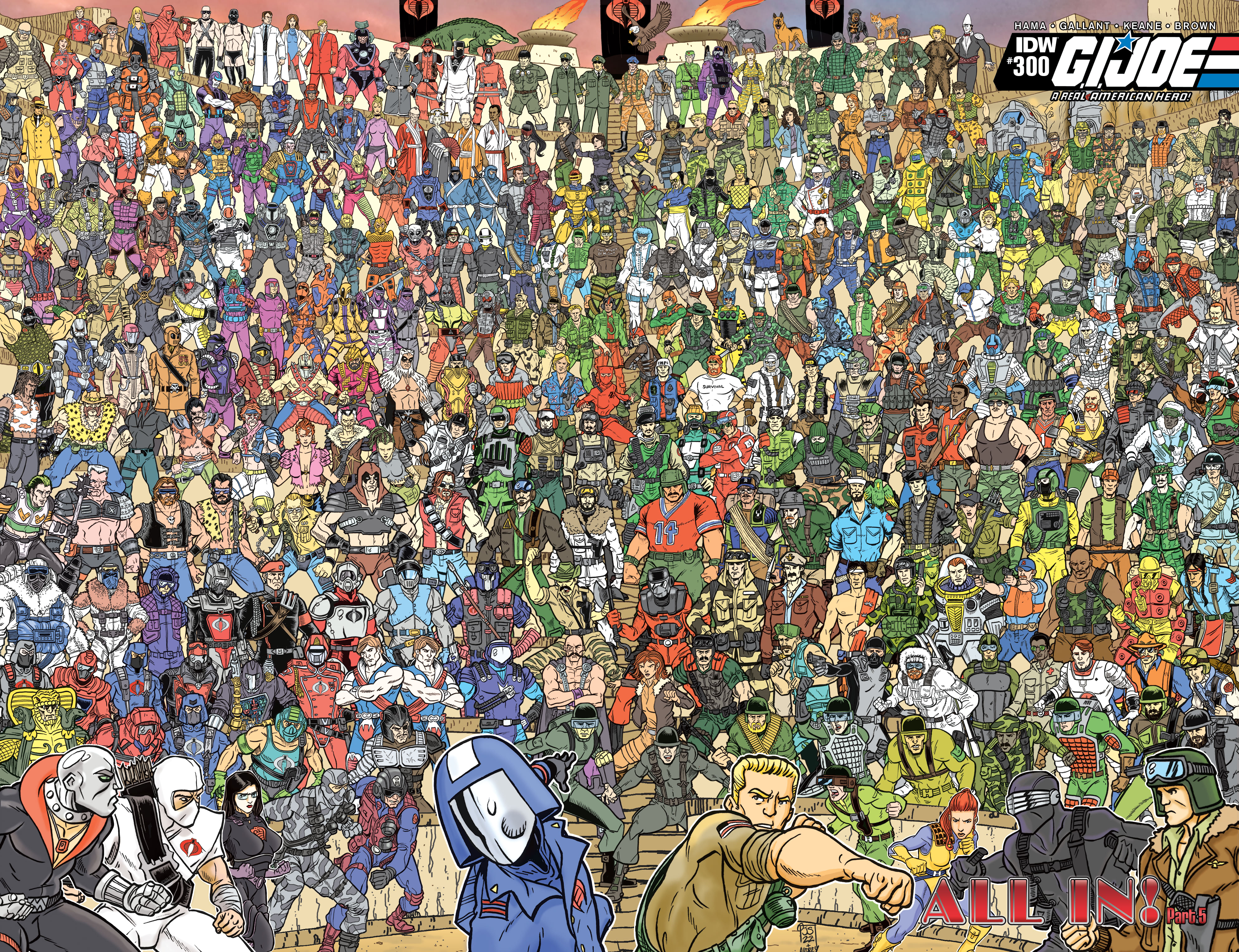 Read online G.I. Joe: A Real American Hero comic -  Issue #300 - 1