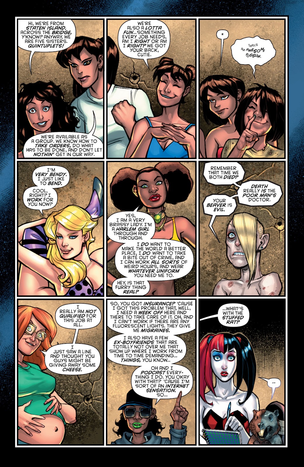 Harley Quinn (2014) issue 16 - Page 12