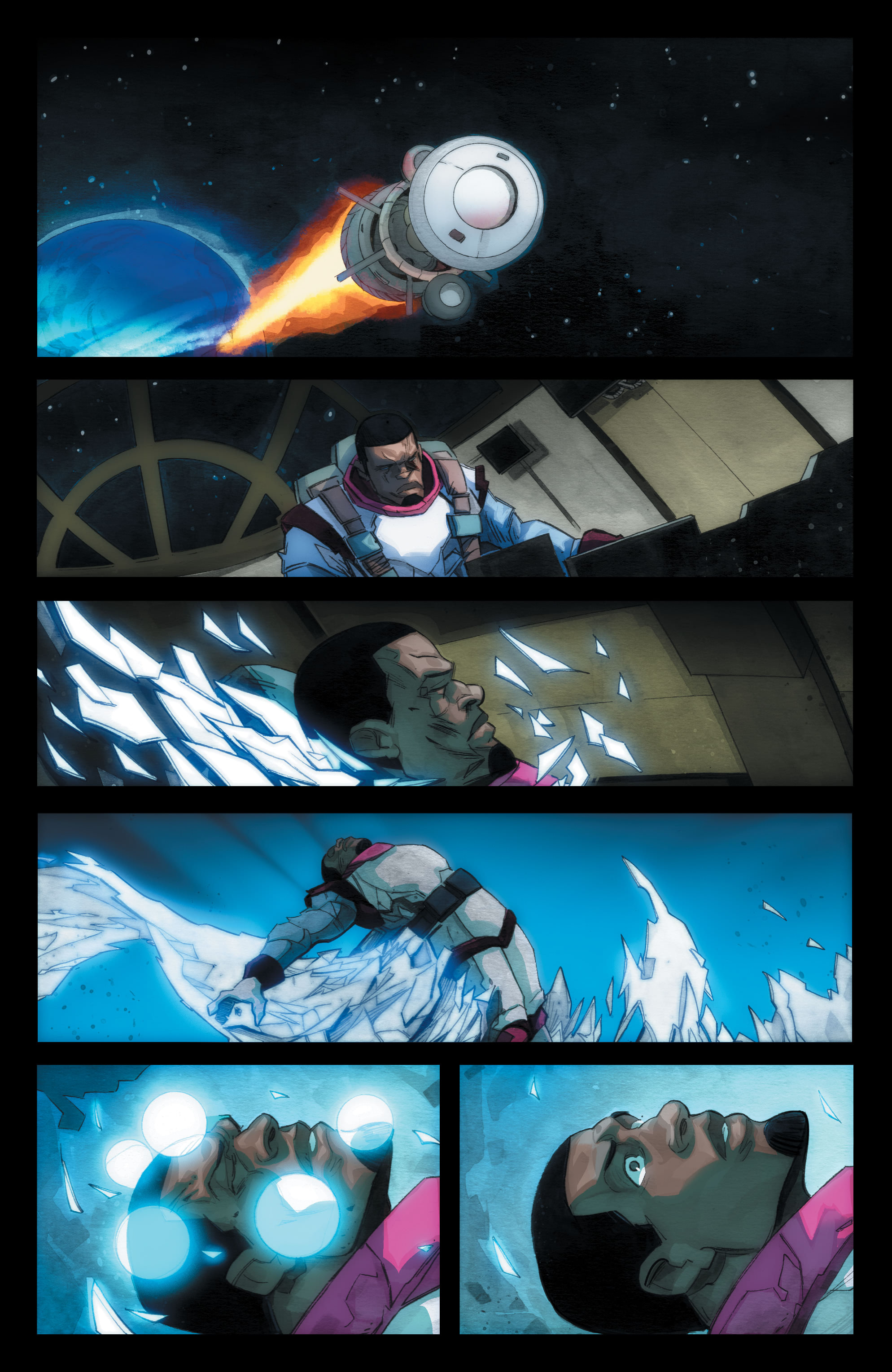 Read online Where Starships Go to Die comic -  Issue #5 - 21