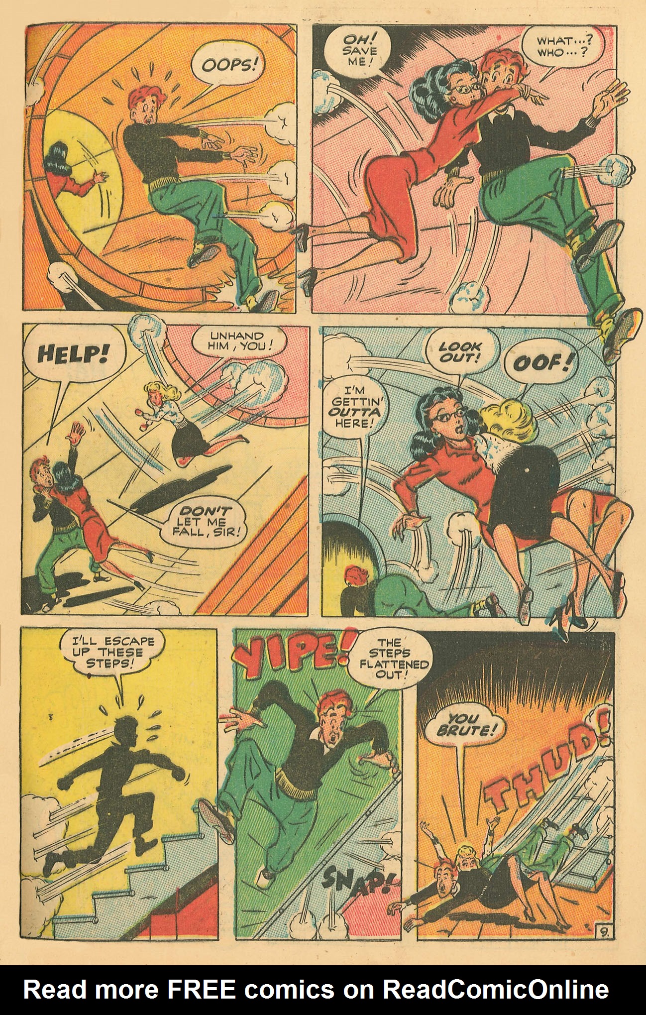Read online Willie Comics (1946) comic -  Issue #6 - 47