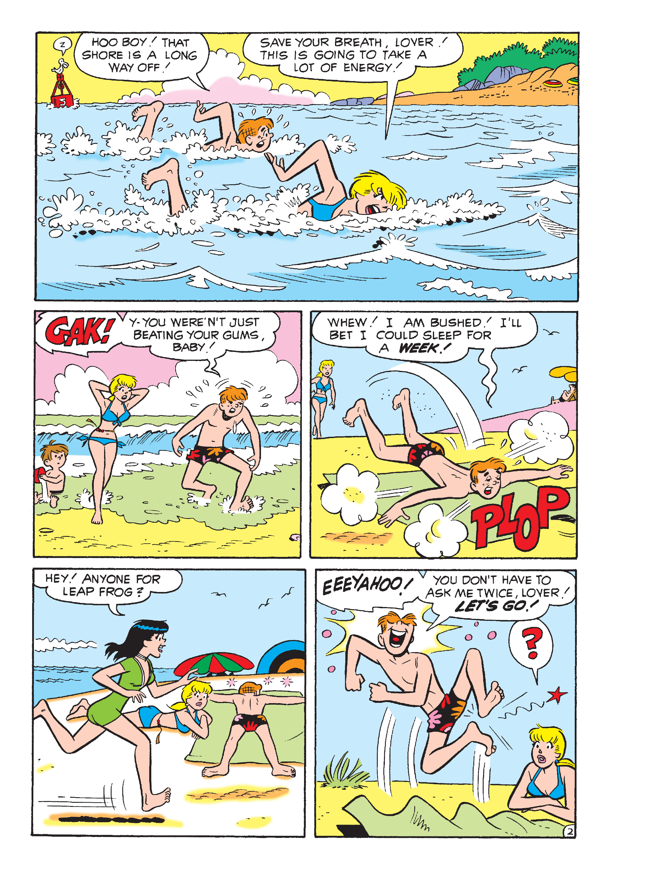 Read online World of Betty & Veronica Digest comic -  Issue #5 - 61