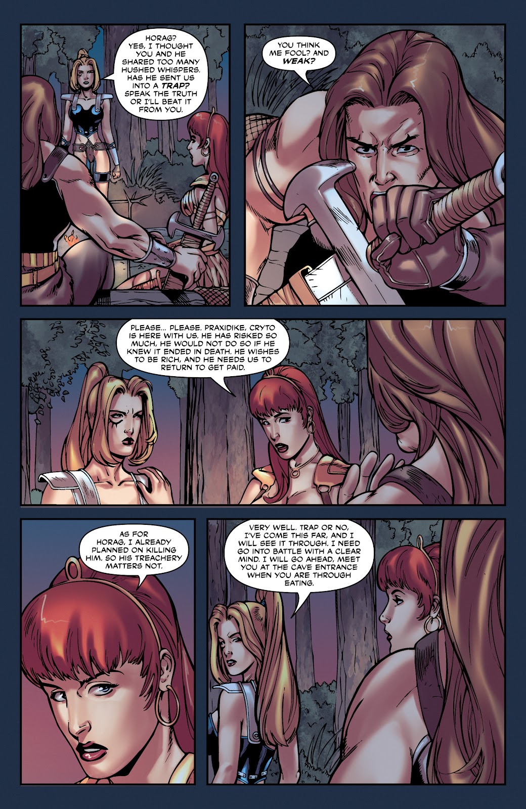 Threshold:Allure issue 3 - Page 7