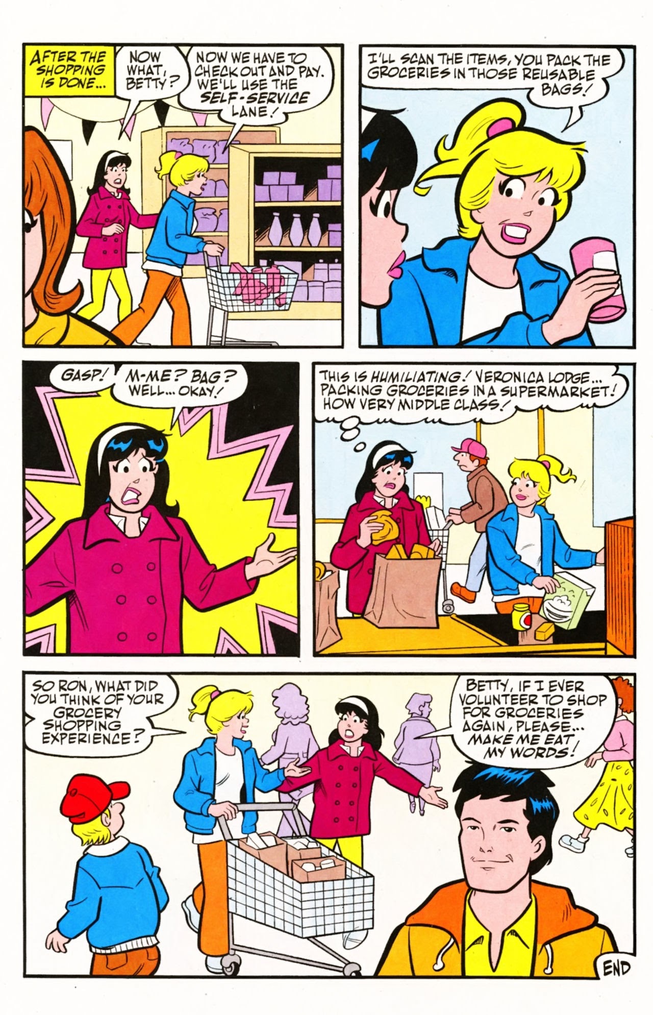Read online Betty and Veronica (1987) comic -  Issue #245 - 16