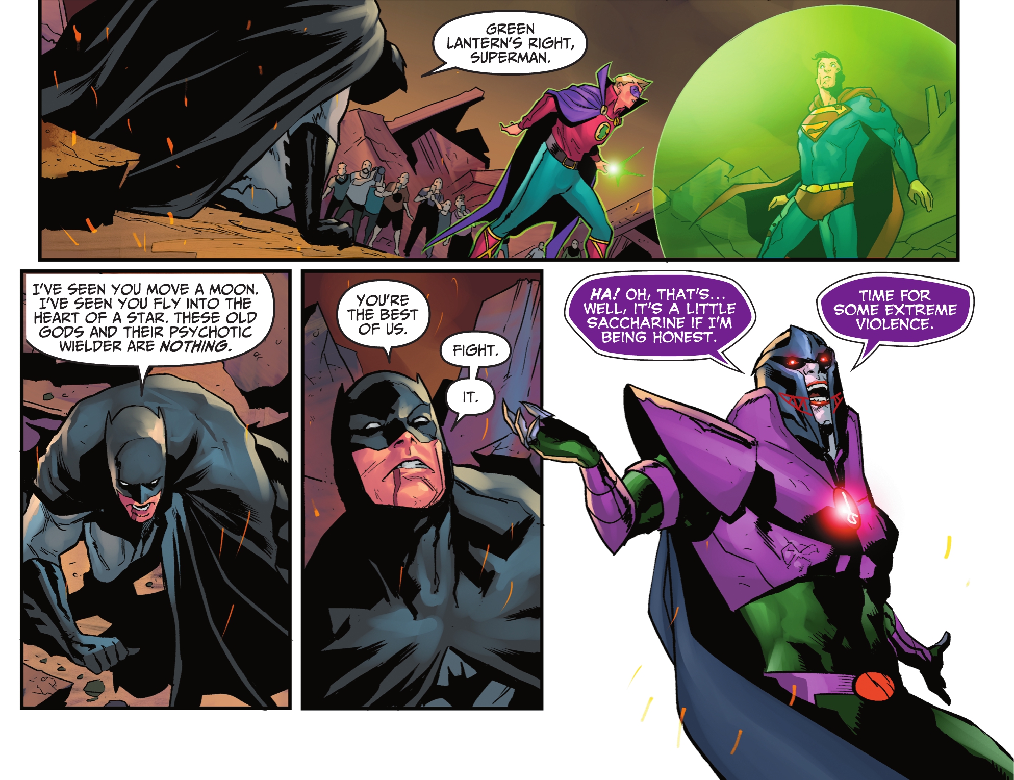 Read online Injustice: Year Zero comic -  Issue #14 - 7