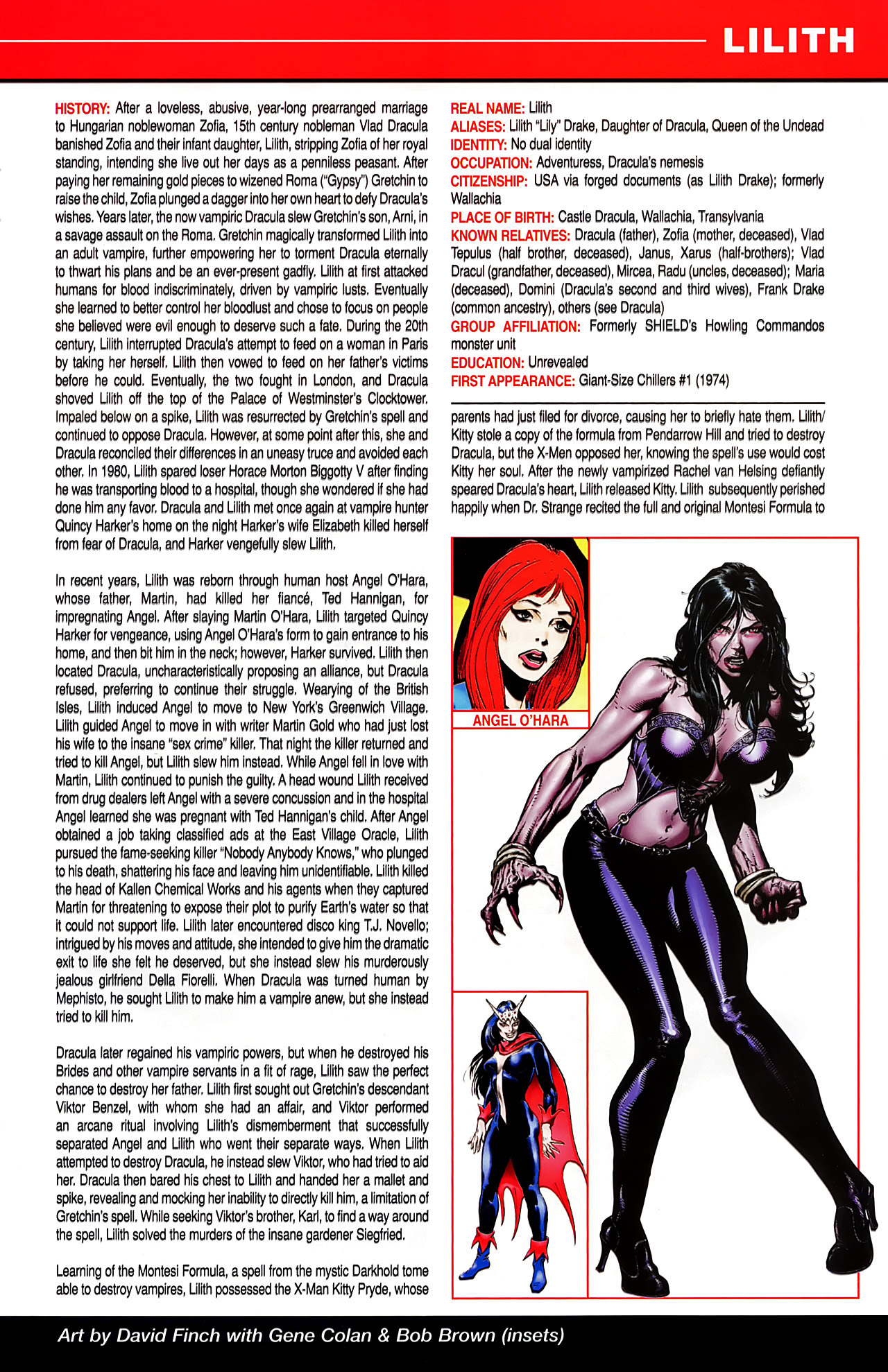 Read online Vampires: The Marvel Undead comic -  Issue # Full - 27