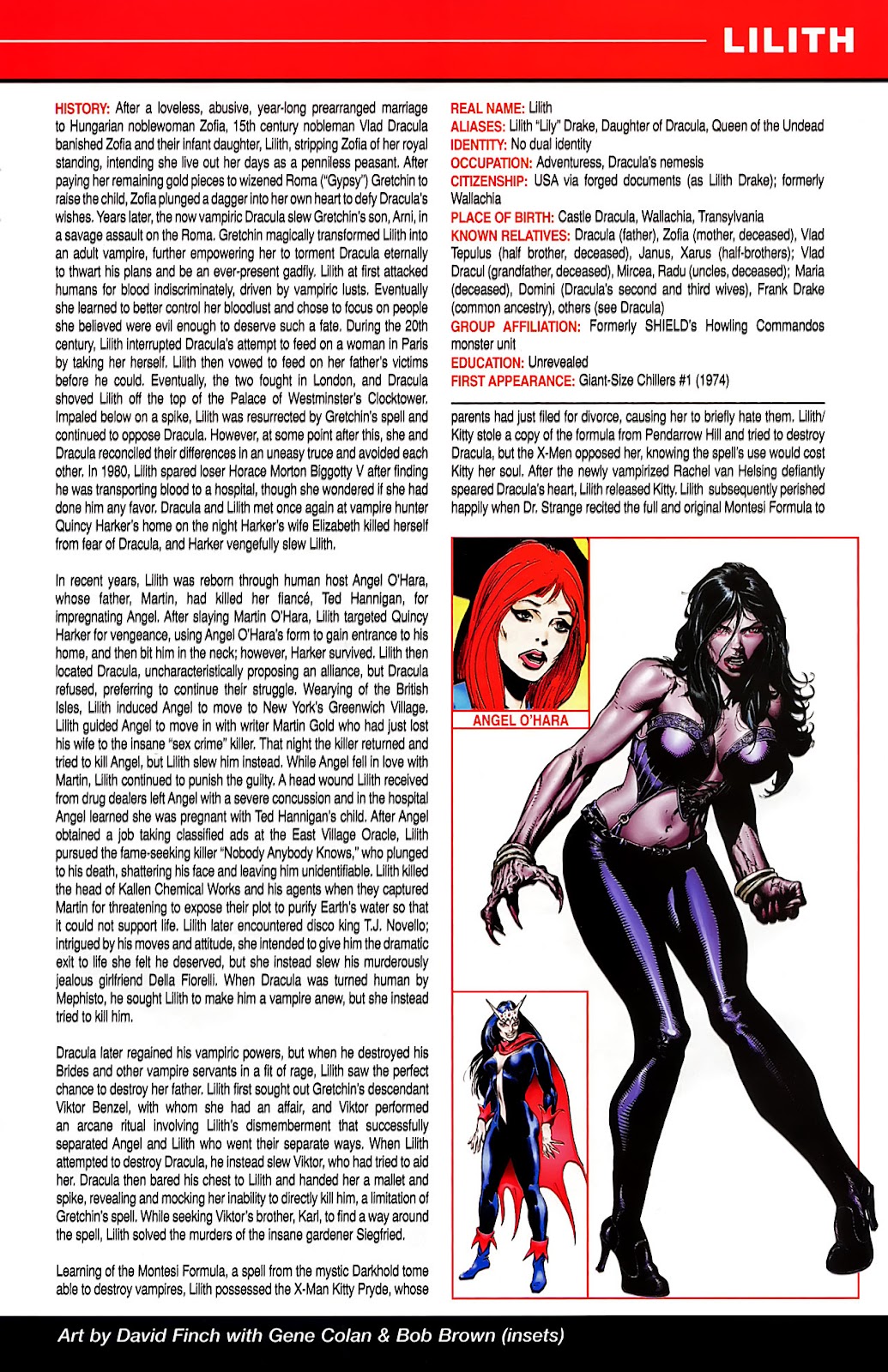 Vampires: The Marvel Undead issue Full - Page 27