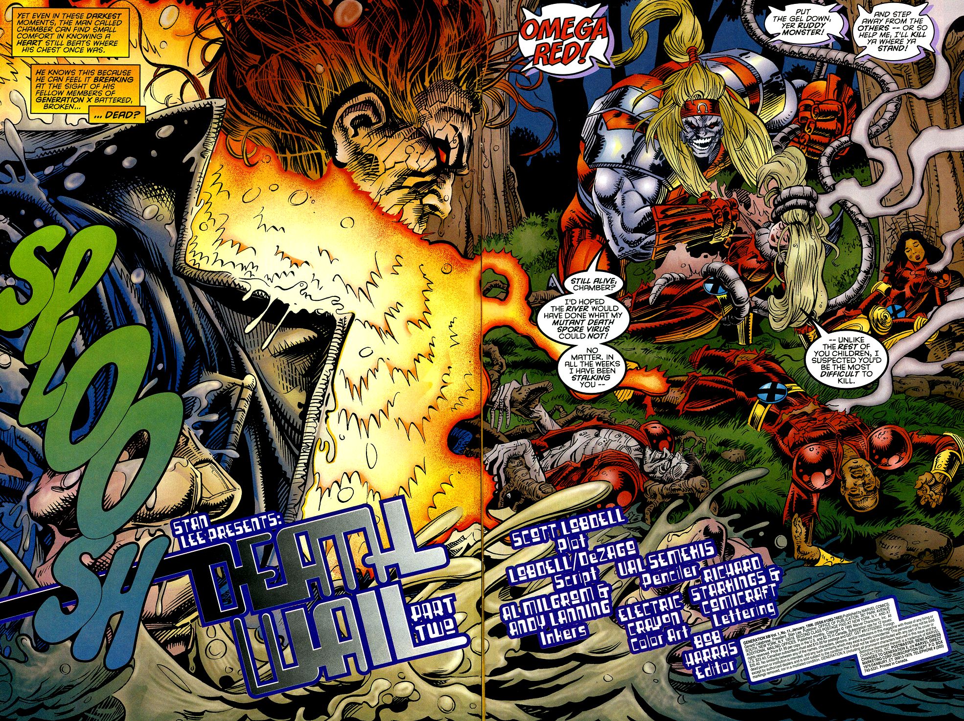 Read online Generation X comic -  Issue #11 - 4