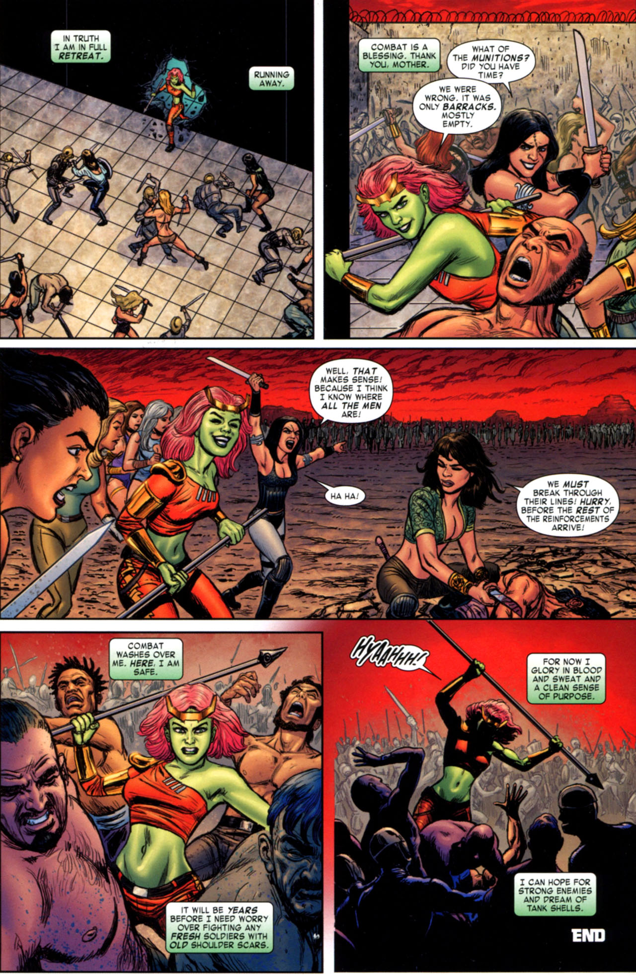 Read online Savage She-Hulk comic -  Issue #3 - 34
