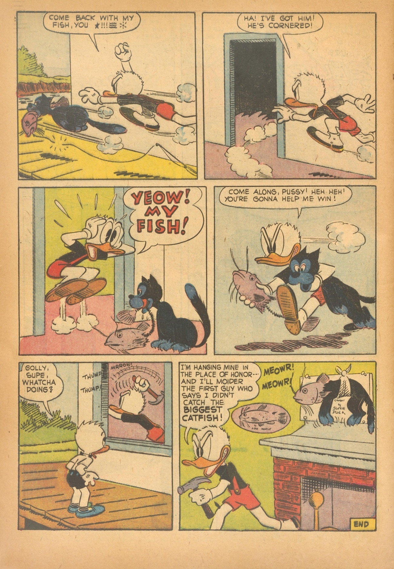 Read online Super Duck Comics comic -  Issue #17 - 46