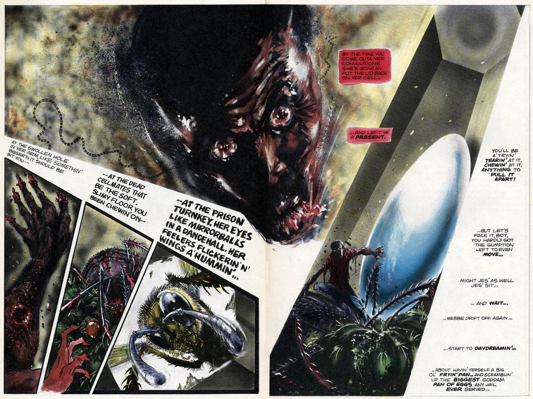 Read online Bedlam! (1985) comic -  Issue #1 - 28